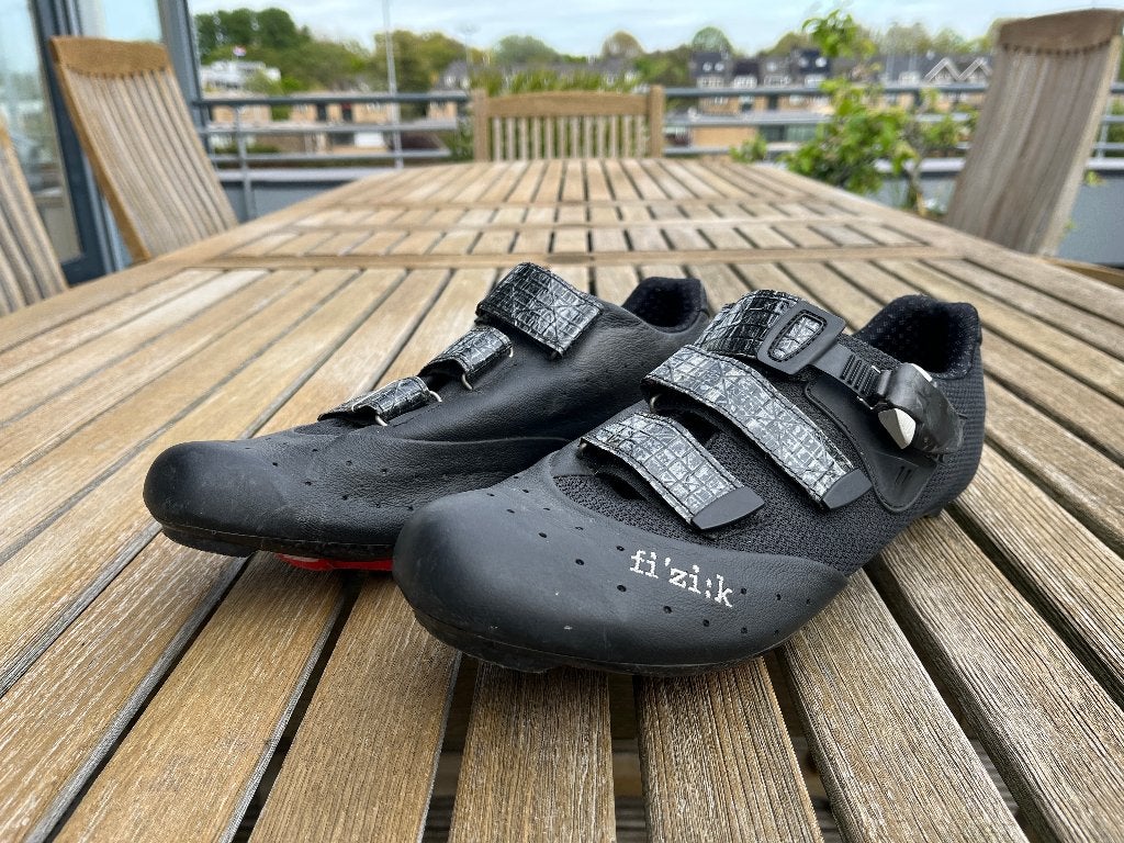 Mooie Fizik heren wielerschoenen in maat 44 / 44½ / 45, Sport en Fitness, Wielrennen, Ophalen of Verzenden, Gebruikt, Schoenen