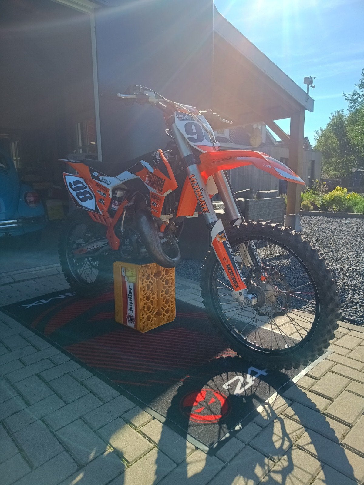 KTM SX 150 2014, Ophalen of Verzenden, Zo goed als nieuw, Overige merken