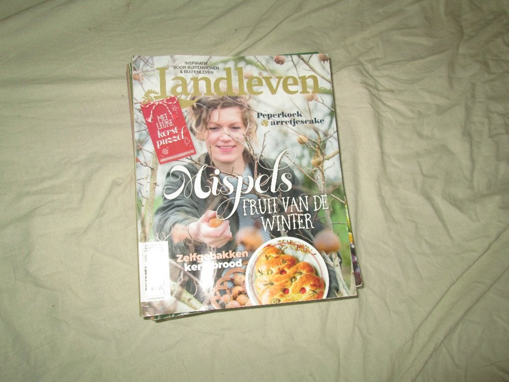 Landleven jaargang 2019, Ophalen, Zo goed als nieuw, Damesbladen