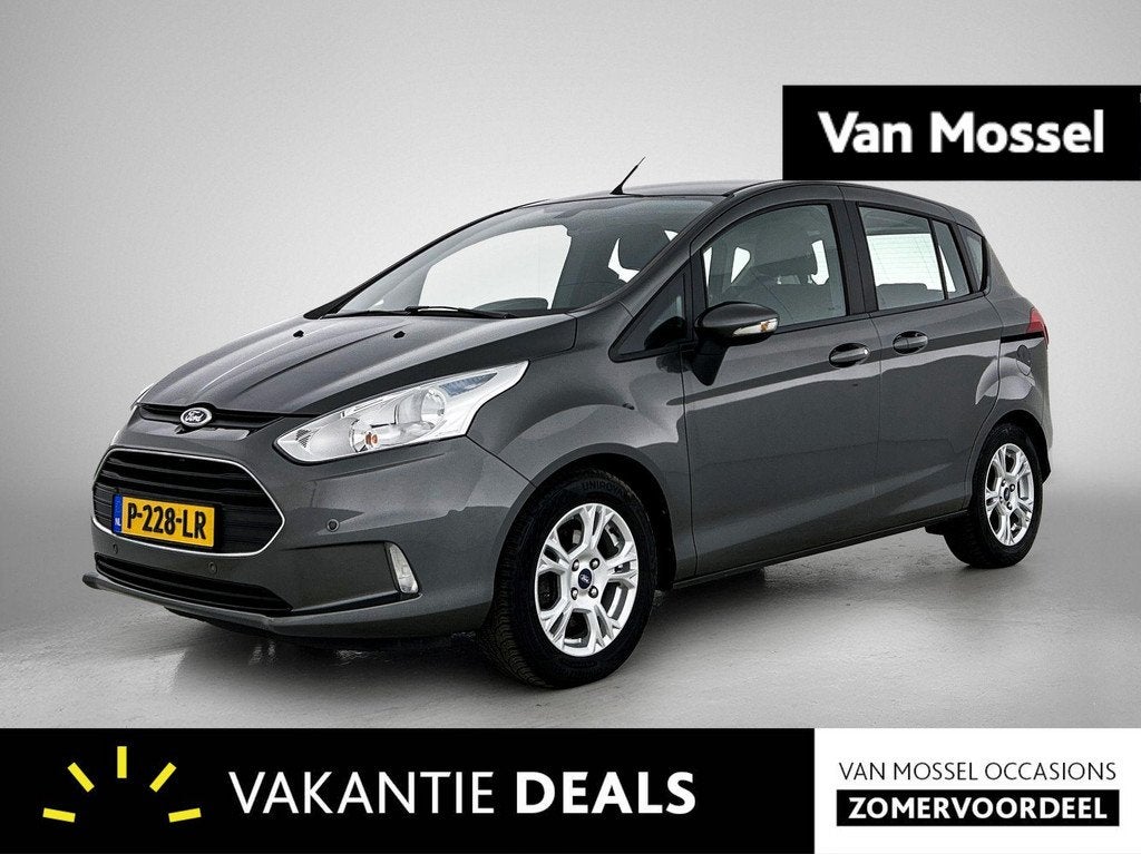 Ford B-Max 1.6 TI-VCT Titanium | te Financieren v.a. €147,, Stof, Gebruikt, 4 cilinders, B-Max