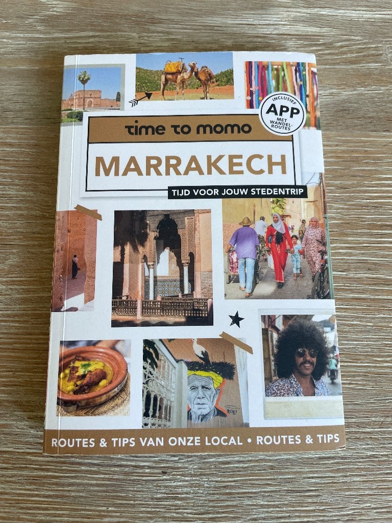 Reisgids Marrakech Time to momo, Boeken, Overige merken, Afrika, Ophalen of Verzenden, Zo goed als nieuw