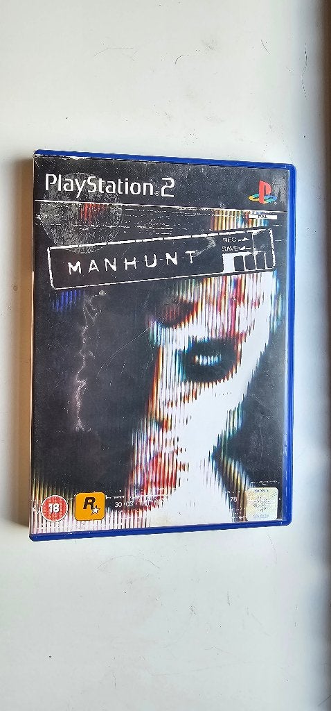 Manhunt PS2, Avontuur en Actie, Gebruikt, Vanaf 18 jaar, 1 speler