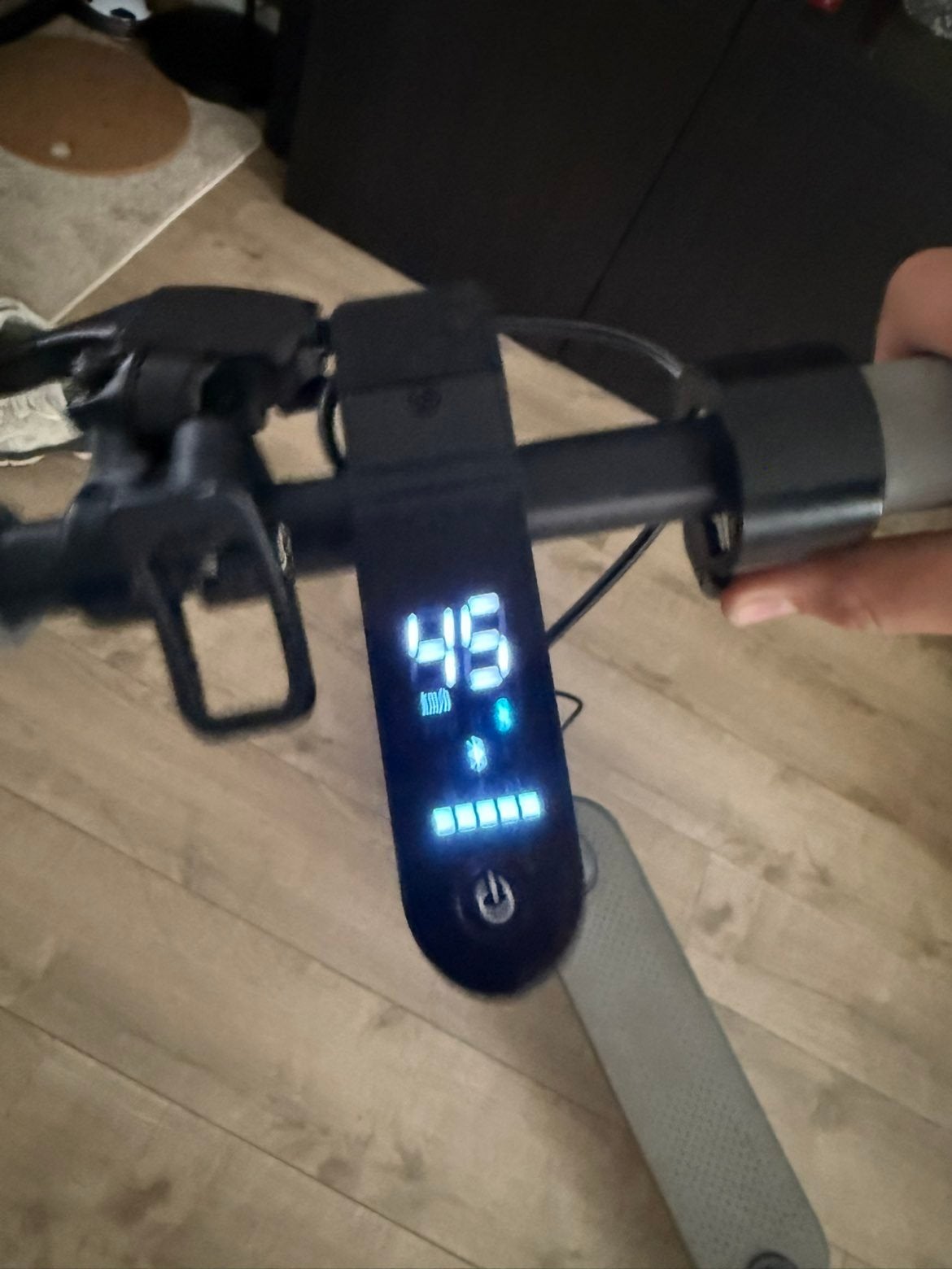 Elektrische step - Zo goed als nieuw, Fietsen en Brommers, Steps, Ophalen of Verzenden, Zo goed als nieuw, Elektrische step (E-scooter)