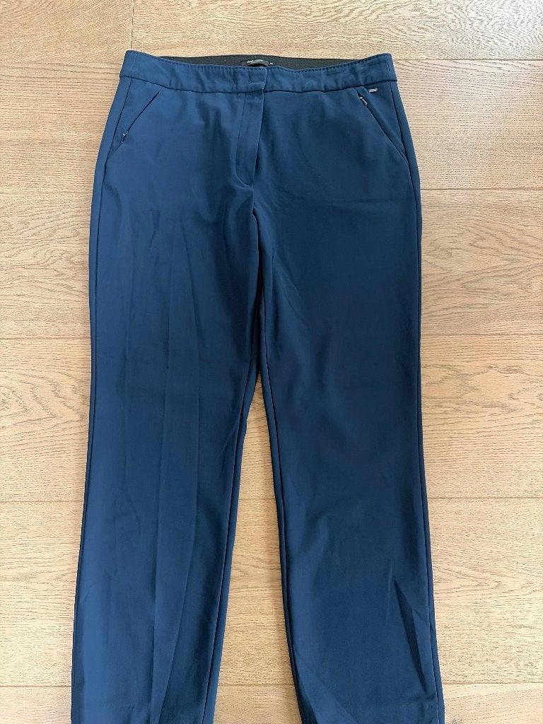 Broek Claudia strater, Blauw, Gedragen, Maat 46 (S) of kleiner, Claudia strater