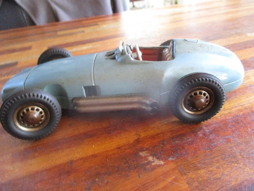 jnf mercedes 1950, Antiek en Kunst, Antiek | Speelgoed, Ophalen of Verzenden