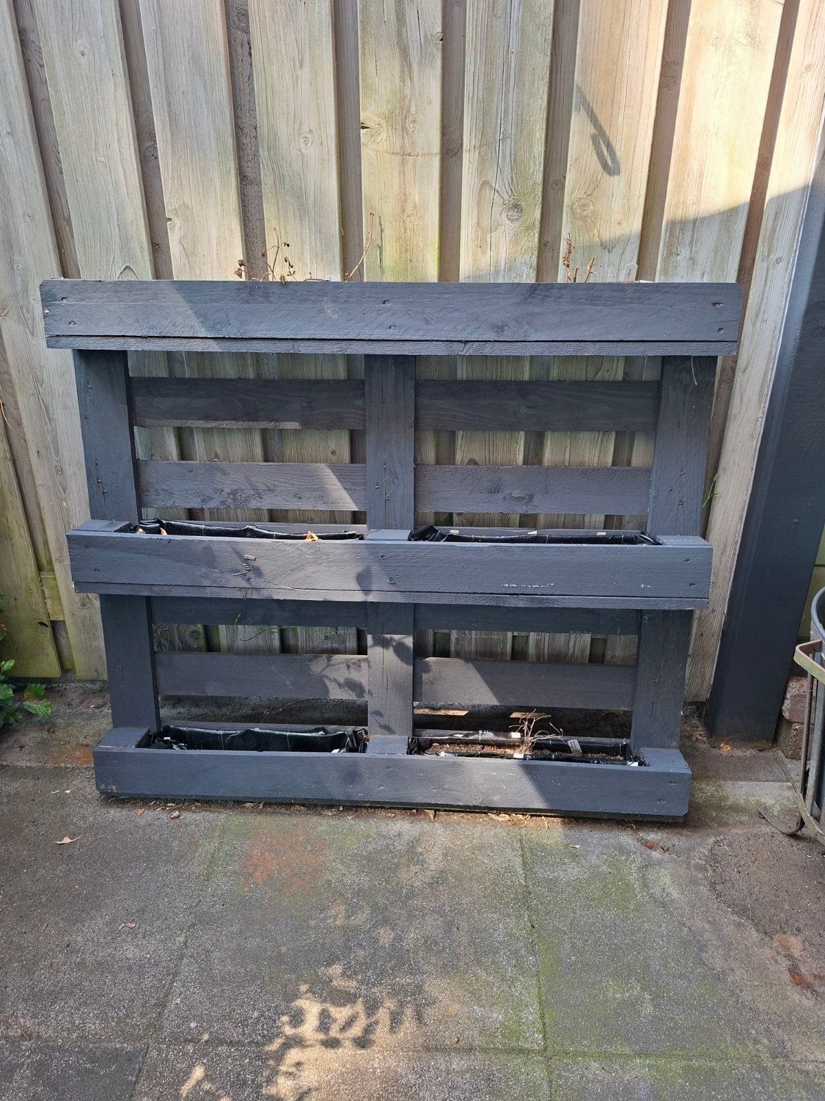 pallet kruidenrek, Ophalen, 75 tot 110 cm, Overige typen, 90 cm of meer