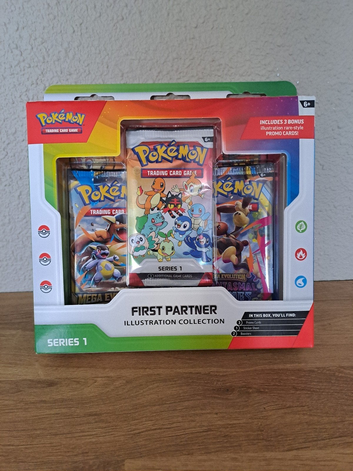 Pokémon First partner Illustration Collection series 1, Ophalen of Verzenden