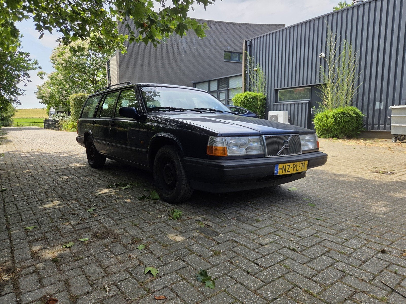 Volvo 940 2.3 IC 1996 Blauw, Auto's, Volvo, 4 cilinders, Blauw, 1465 kg, Origineel Nederlands