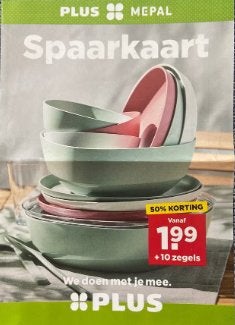 Gezocht! Plus zegels voor Mepal buitenservies, Verzamelen, Supermarktacties, Plus, Ophalen