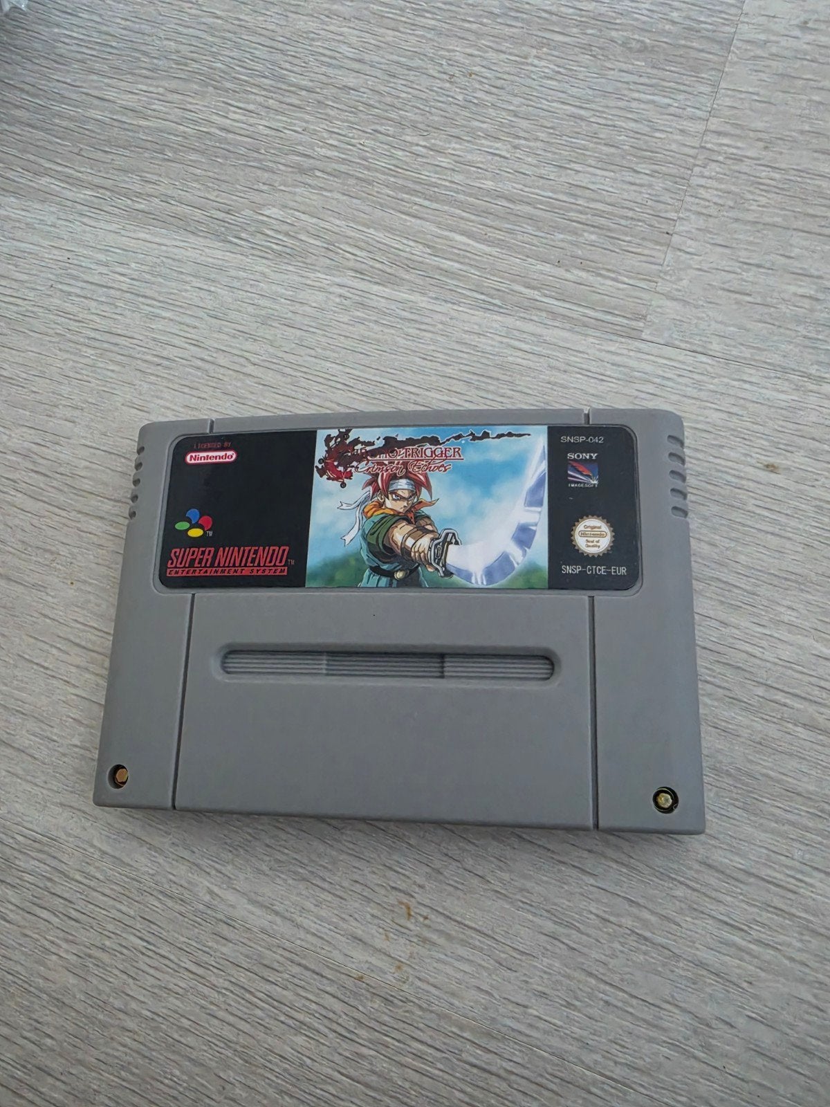 Chrono Trigger Crimson Echoes SNES, Super Nintendo, Spelcomputers en Games, Games | Nintendo Super NES, Ophalen, Gebruikt, 1 speler