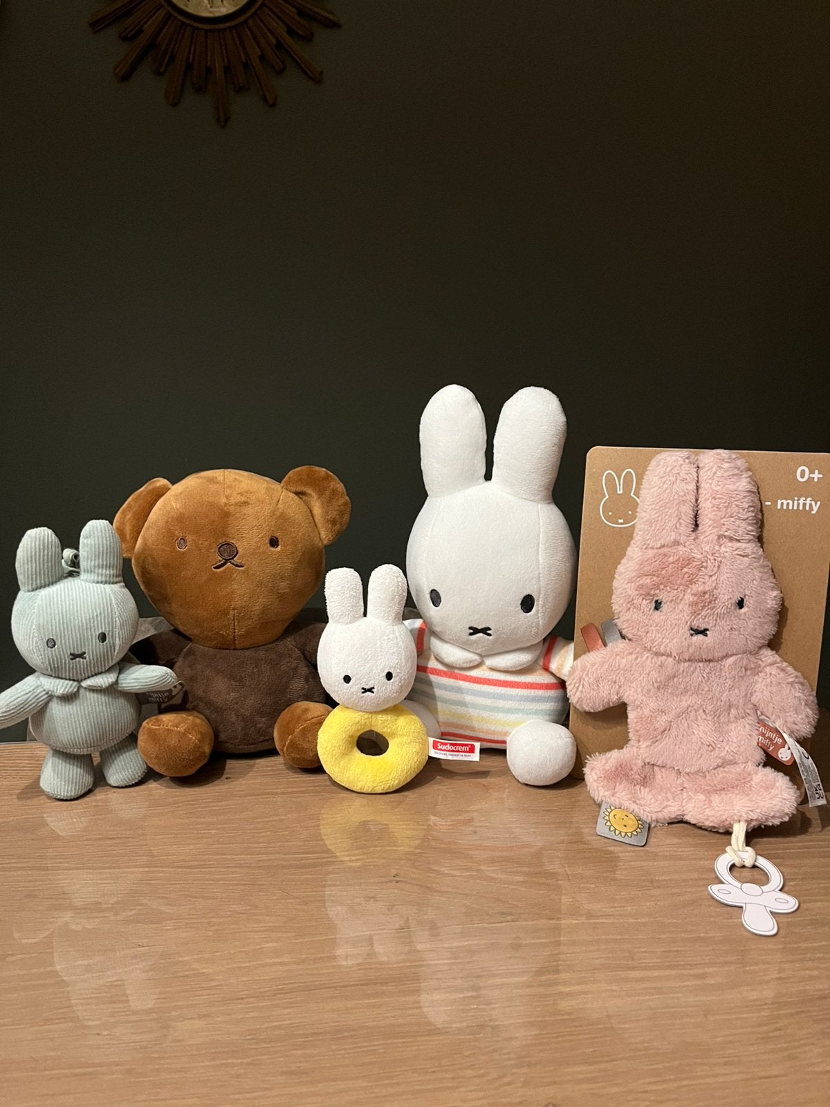 Leuke set Nijntje knuffeltjes, Ophalen of Verzenden, Zo goed als nieuw, Overige typen