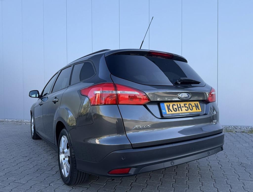 Ford Focus Wagon 1.0 125PK EcoBoost Titanium Business, 125 pk, Gebruikt, Euro 6, LED verlichting
