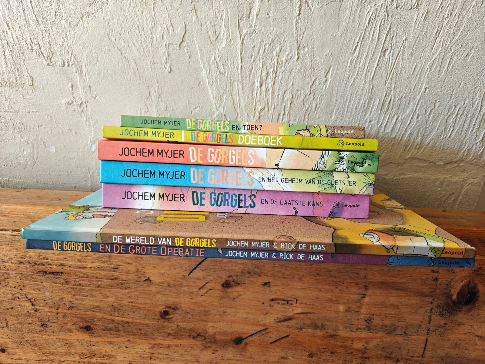 7 X De Gorgels., Ophalen of Verzenden, Zo goed als nieuw, Fictie algemeen
