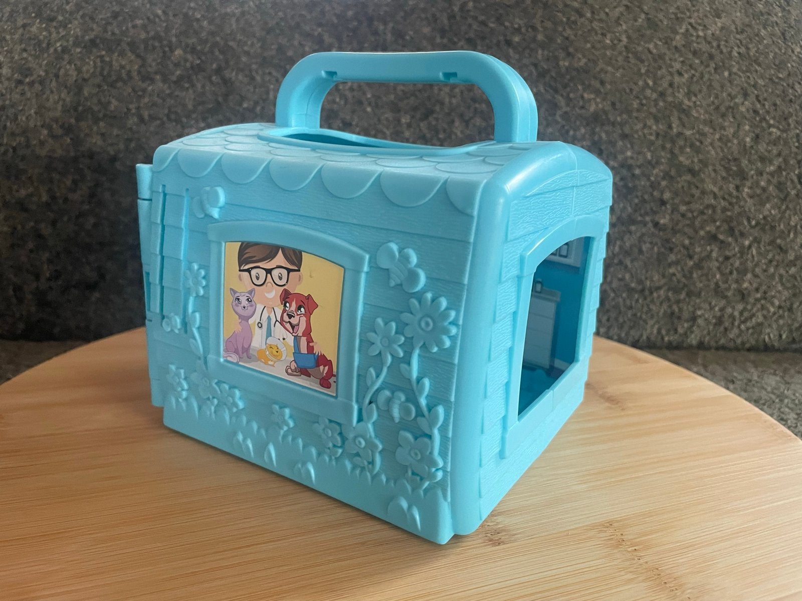 Crayola Washimals Dierenarts set met katjes, Ophalen of Verzenden, Gebruikt, Knutselen