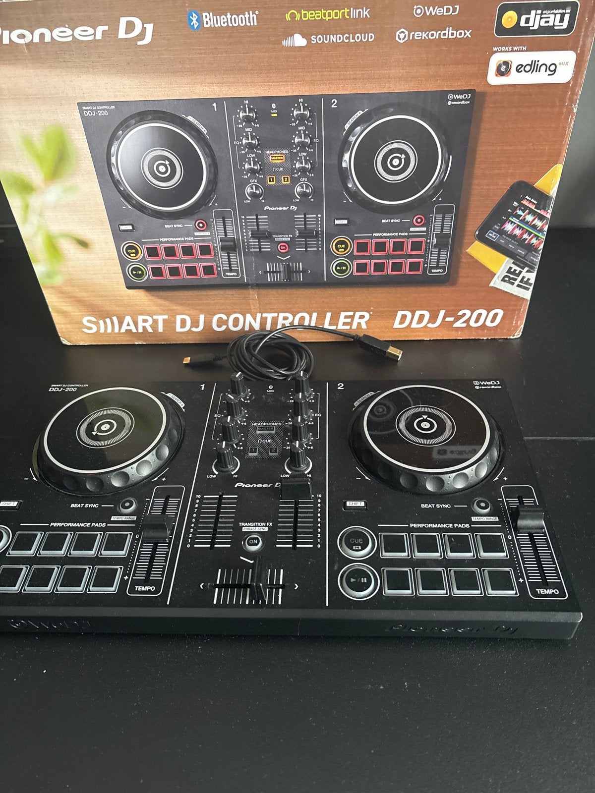 Pioneer DDJ-200 Smart DJ Controller - Volume knop eraf, Ophalen of Verzenden, Gebruikt, Dj-set, Pioneer