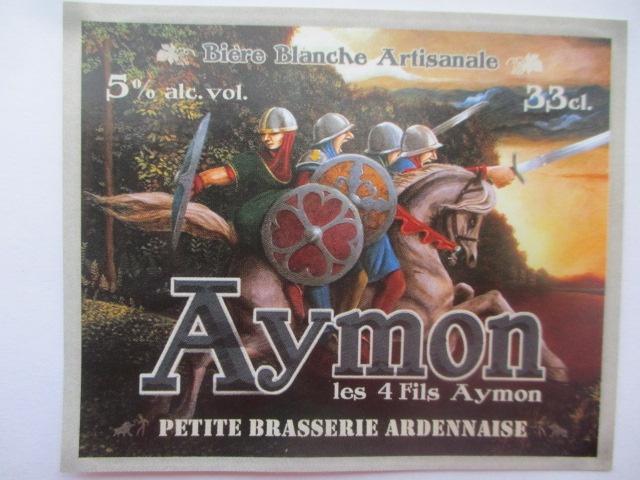 bieretiket Belgie 21-5 (7W), Ophalen of Verzenden, Gebruikt, Overige typen, Overige merken