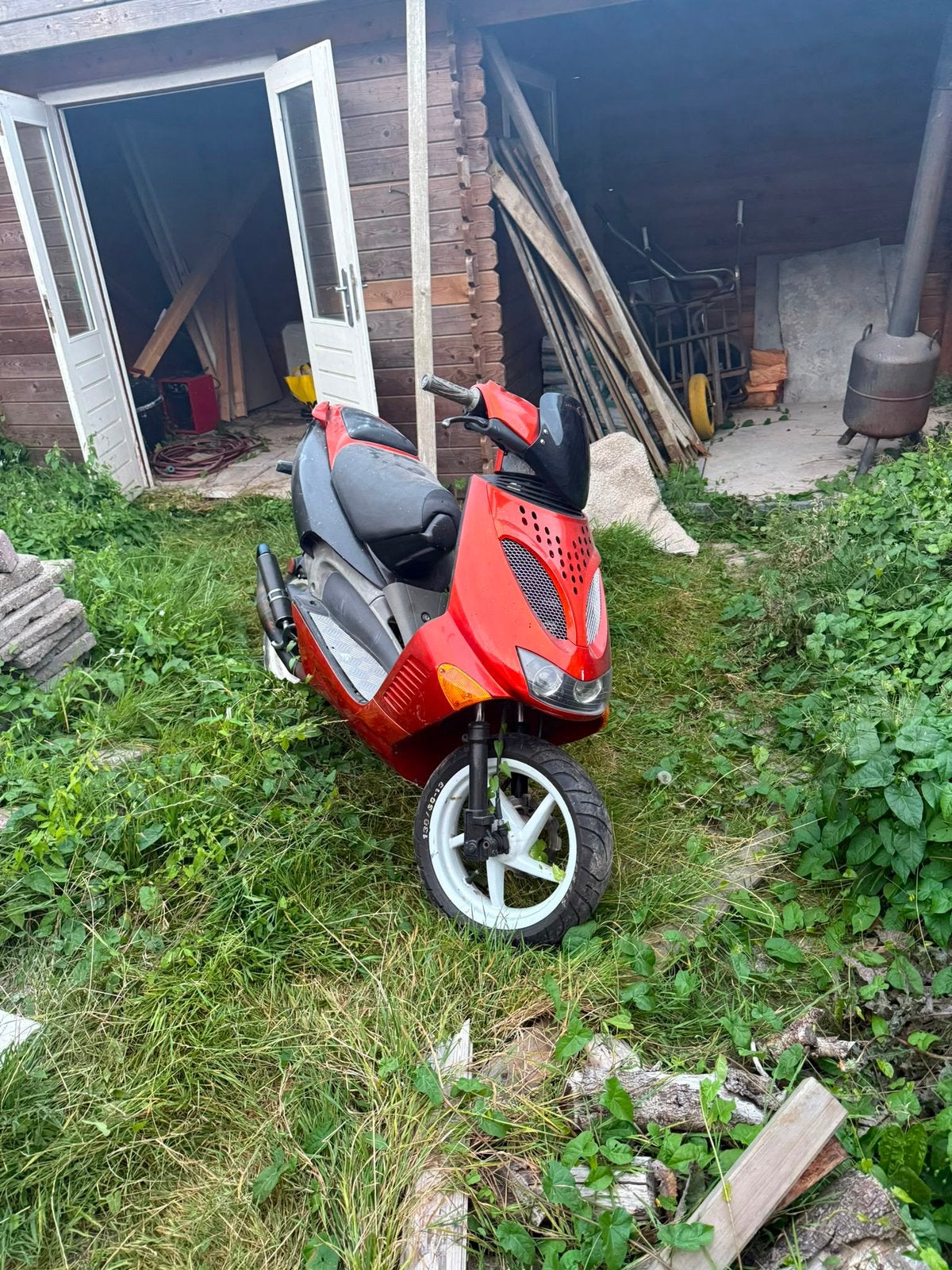 Aperilla sr 50cc snel, Ophalen of Verzenden, Zo goed als nieuw, Tweetakt, Vivacity