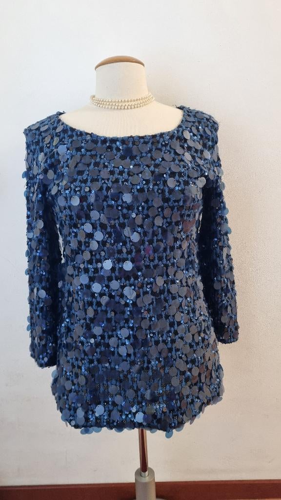 Save the Queen trui, Kleding | Dames, Maat 38/40 (M), Blauw, Zo goed als nieuw, Save the Queen
