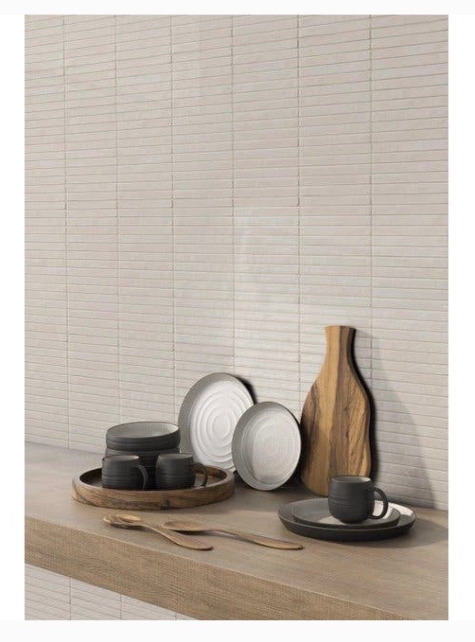 Doosje La Platera Cerámica Kromo wandtegels beige glans, Ophalen, Nieuw, 20 tot 40 cm, Minder dan 5 m²