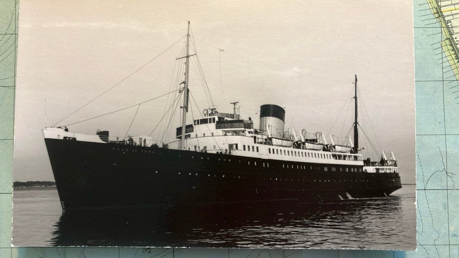 Hoek van Holland -aankomst DUKE OF YORK, Ophalen of Verzenden, 1920 tot 1940, Noord-Holland