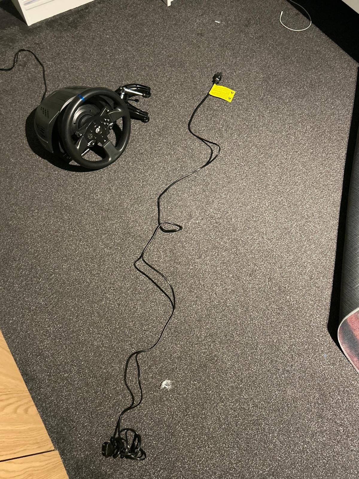 Thrustmaster T300RS GT Edition racestuur met pedalen PS5, Ophalen of Verzenden, Zo goed als nieuw, Stuur of Pedalen, PlayStation 5