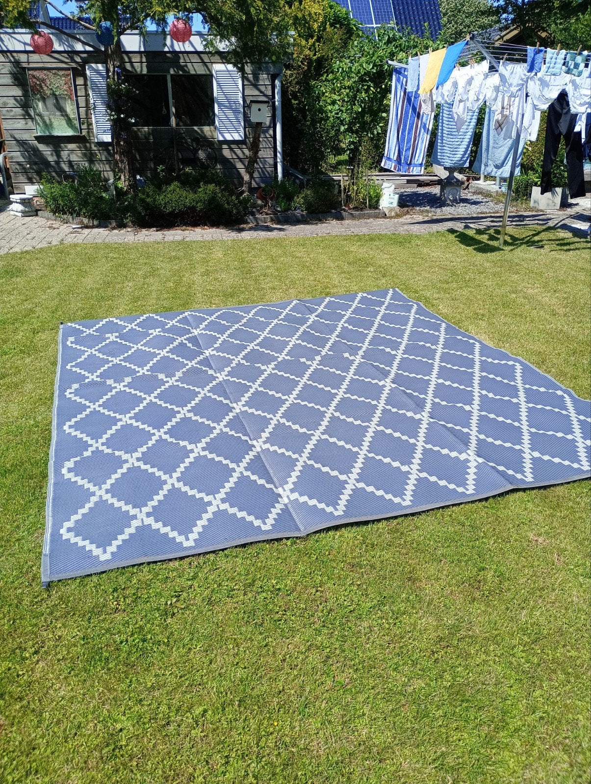 Obelink patio diamand tenttmat, Ophalen of Verzenden, Zo goed als nieuw