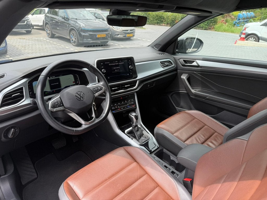 Volkswagen T-Roc cabrio 1.5 TSI automaat / Carplay ., Automaat, Adaptive Cruise Control, 4 cilinders, Cabriolet