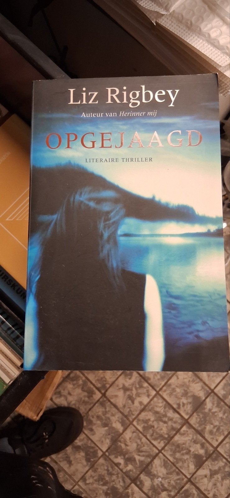Opgejaagd - Liz Rigbey (Literaire thriller), Ophalen of Verzenden, Gelezen, Liz Rigbey