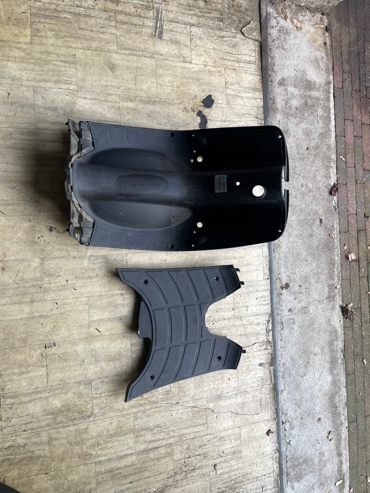 piaggio zip type 3 / fastrider binnenkappen set, Ophalen