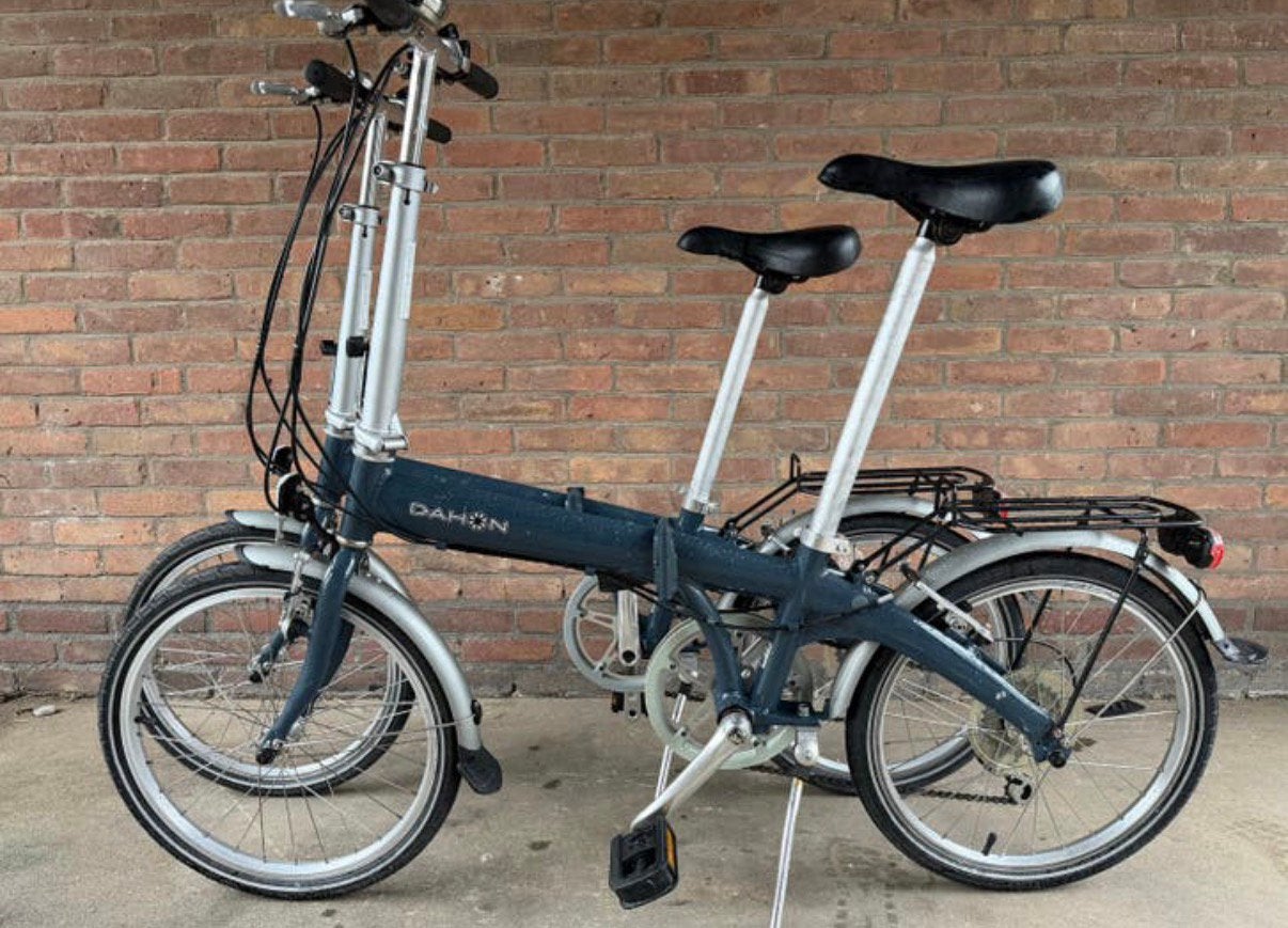 Dahon vouwfietsen, Ophalen, 20 inch of meer, Versnellingen, Zo goed als nieuw