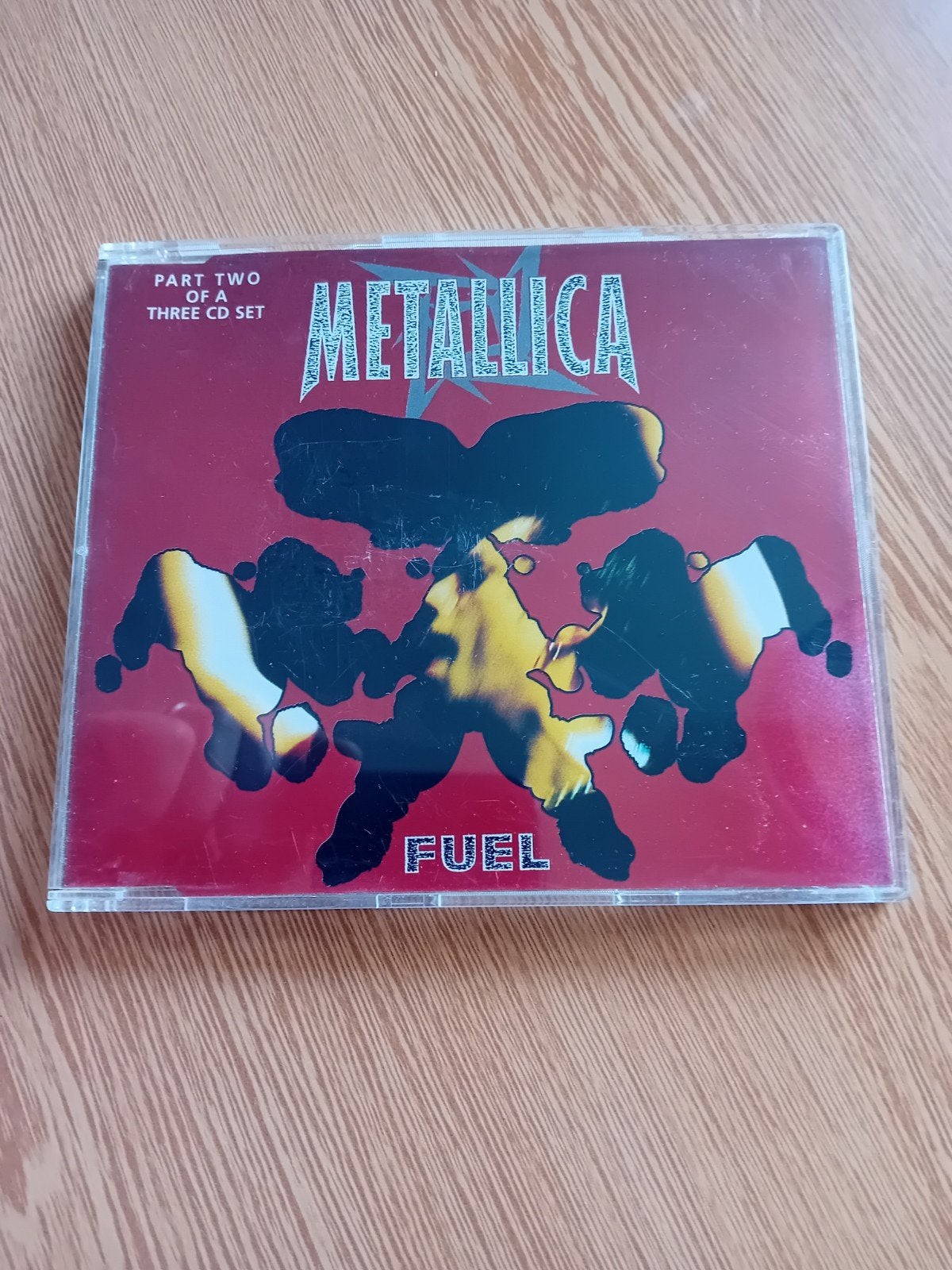 Metallica - Fuel CD Single, Ophalen of Verzenden, Zo goed als nieuw, Rock en Metal, Inclusief doosje