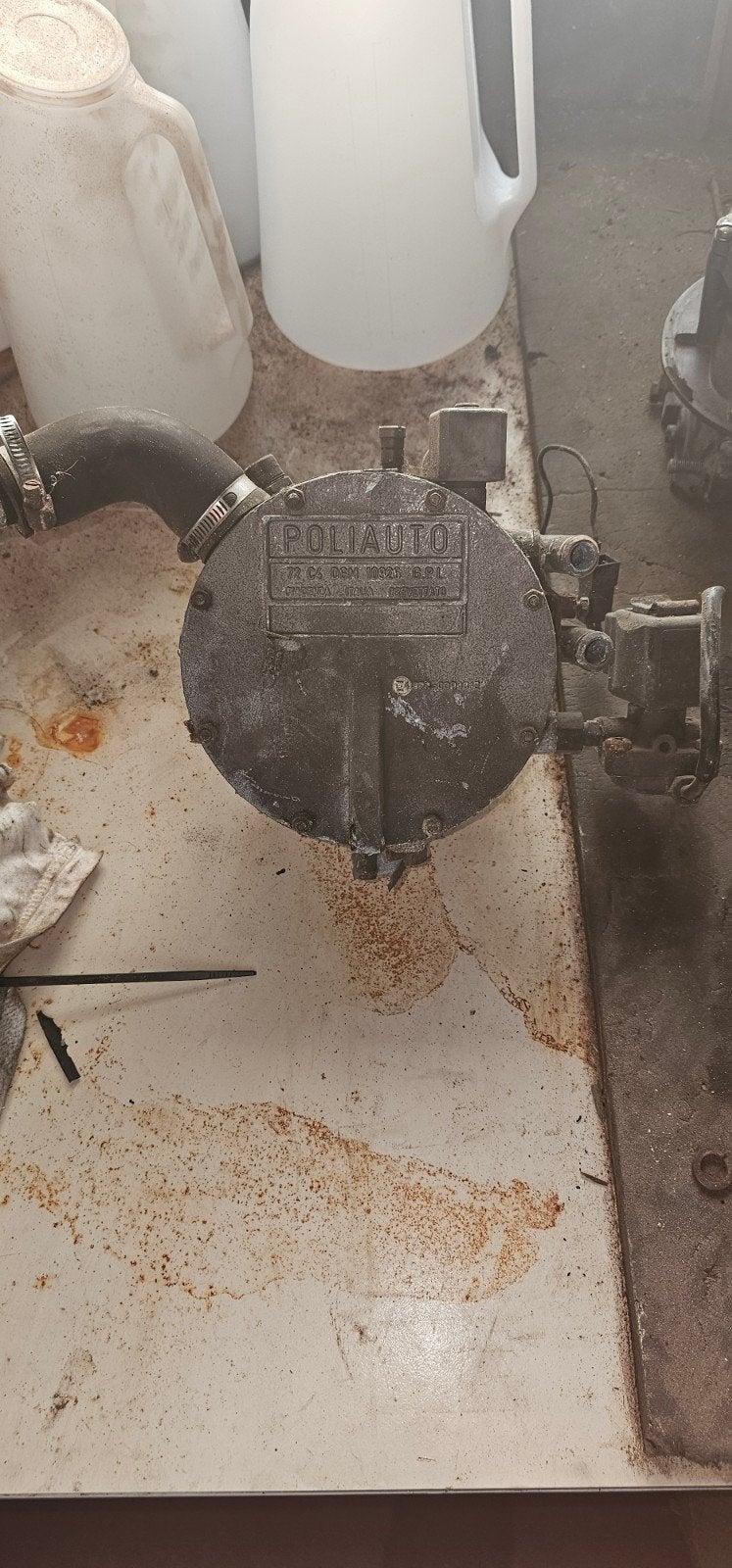 Poli Auto LPG verdamper / drukregelaar, Ophalen of Verzenden, Gebruikt, Amerikaanse onderdelen