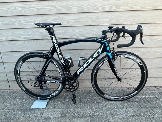 Ridley Noah, Fietsen en Brommers, Fietsen | Racefietsen, Gebruikt, Heren, Overige merken, Meer dan 20 versnellingen, 28 inch, Velgrem