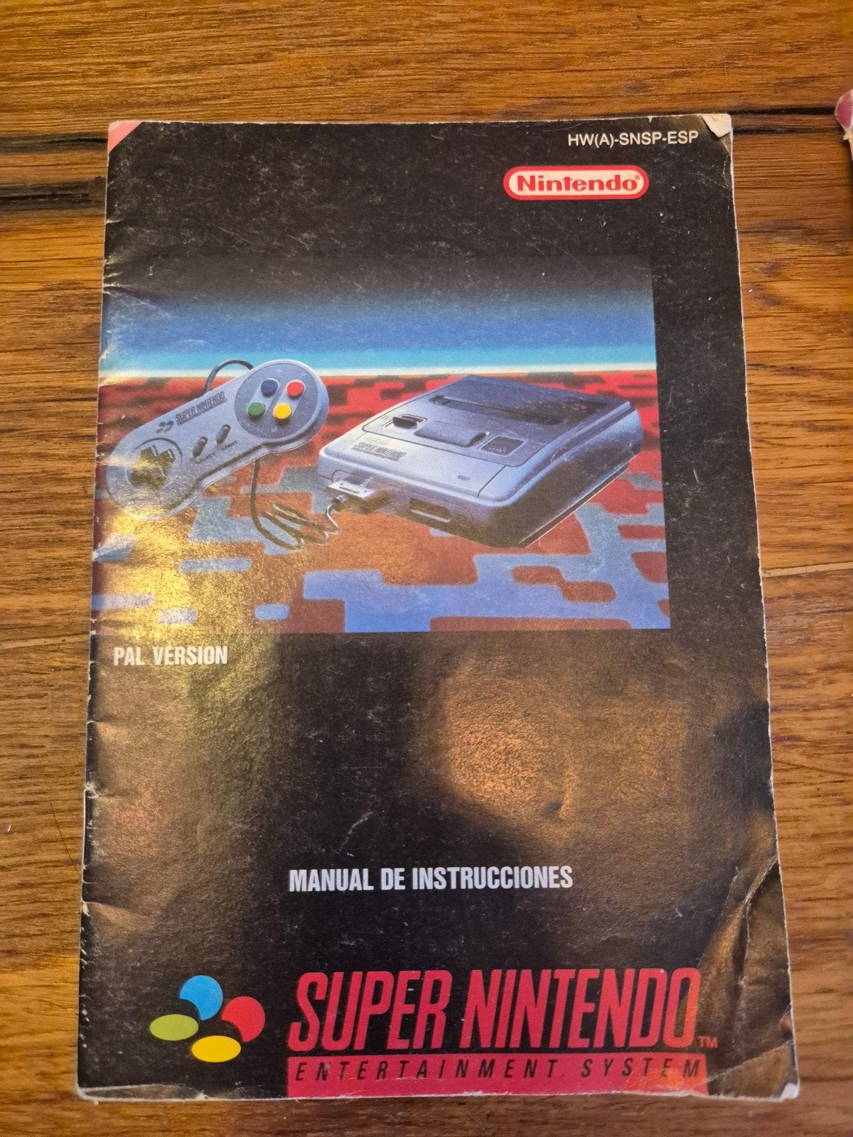Origineel SNES Super Nintendo Boekje - Goede Staat, Ophalen of Verzenden