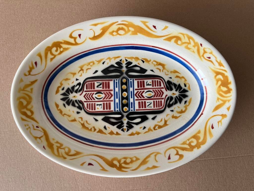 Calvé Delft NOF oliefabrieken, Antiek en Kunst, Ophalen of Verzenden
