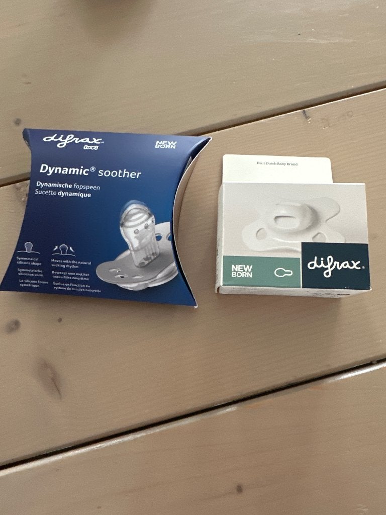 Difrax spenen nieuw in doos., Ophalen of Verzenden, Nieuw, Speen, Difrax