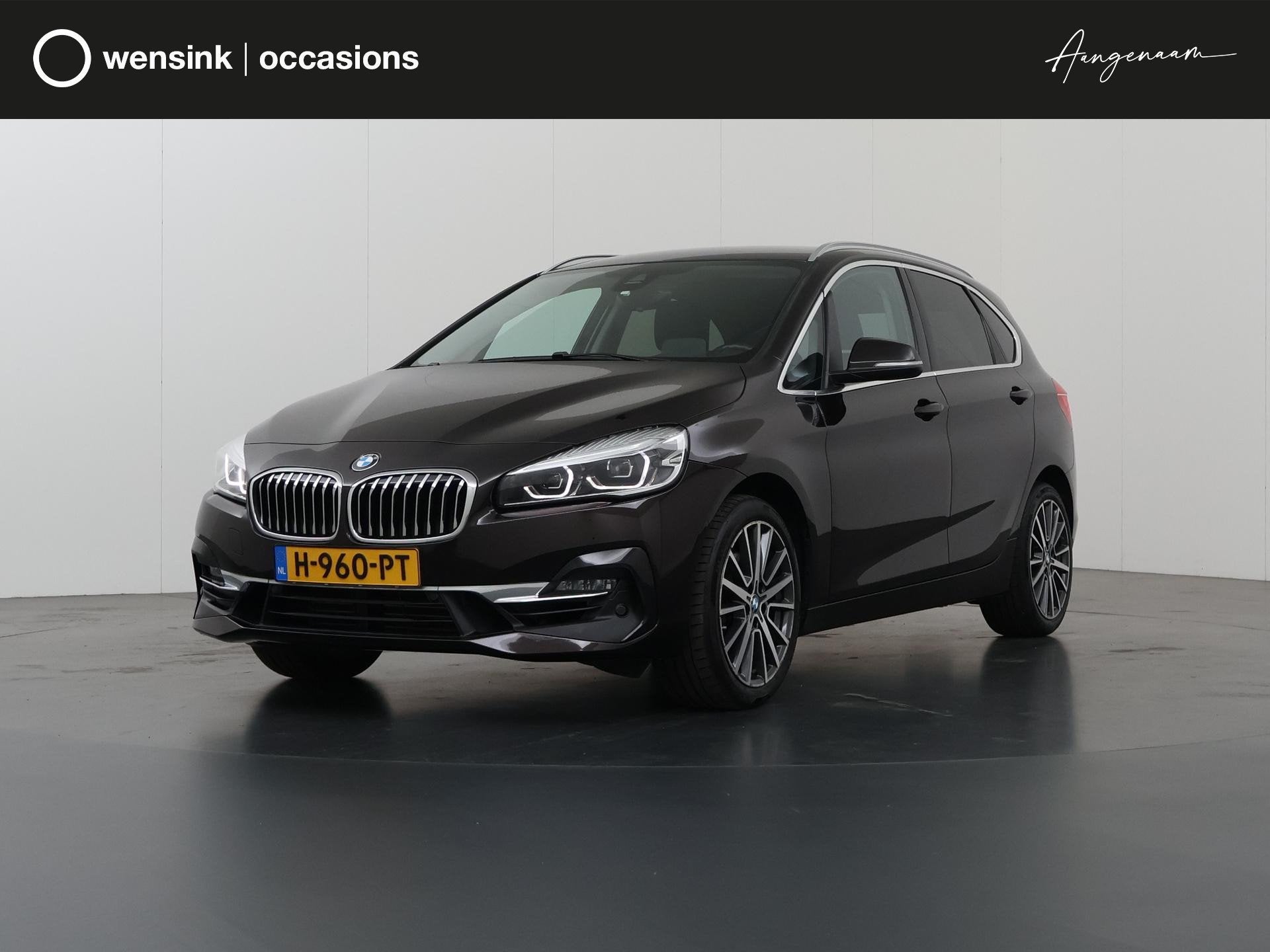 BMW 2-serie Active Tourer 220i High Executive Edition | 1500, Auto's, 1998 cc, Gebruikt, Bruin, Automatische klimaatregeling