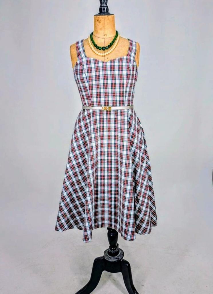 Banned Retro Jaren '50 Stijl Geruite Zomerjurk, Kleding | Dames, Jurken, Banned Retro, Geen idee, Ophalen of Verzenden, Geen idee