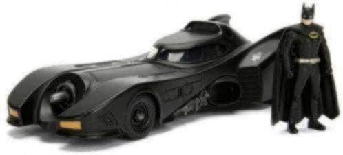 Batmobile - 1989 - 1:24, Beeldje, Replica of Model, Ophalen of Verzenden, Film, Eiberstraat 9 te Dokkum
