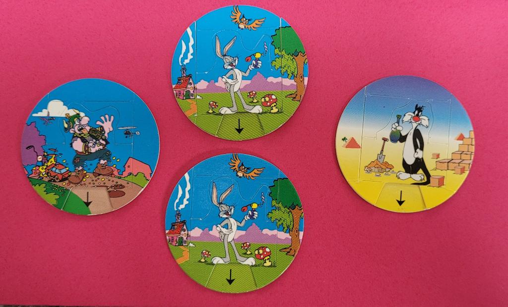 4st POP-UP GRIEZEL FLIPPO, BELGISCHE 293 - 294(2x) - 295, Verzamelen, Flippo's, Ophalen of Verzenden, Griezel, Losse flippo's