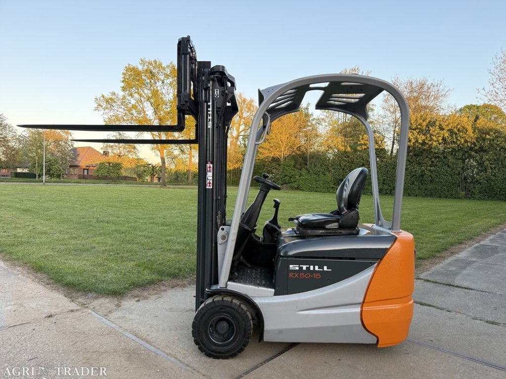 Still 1500KG elektro 3-delig freelift Sideshift vorkverstell