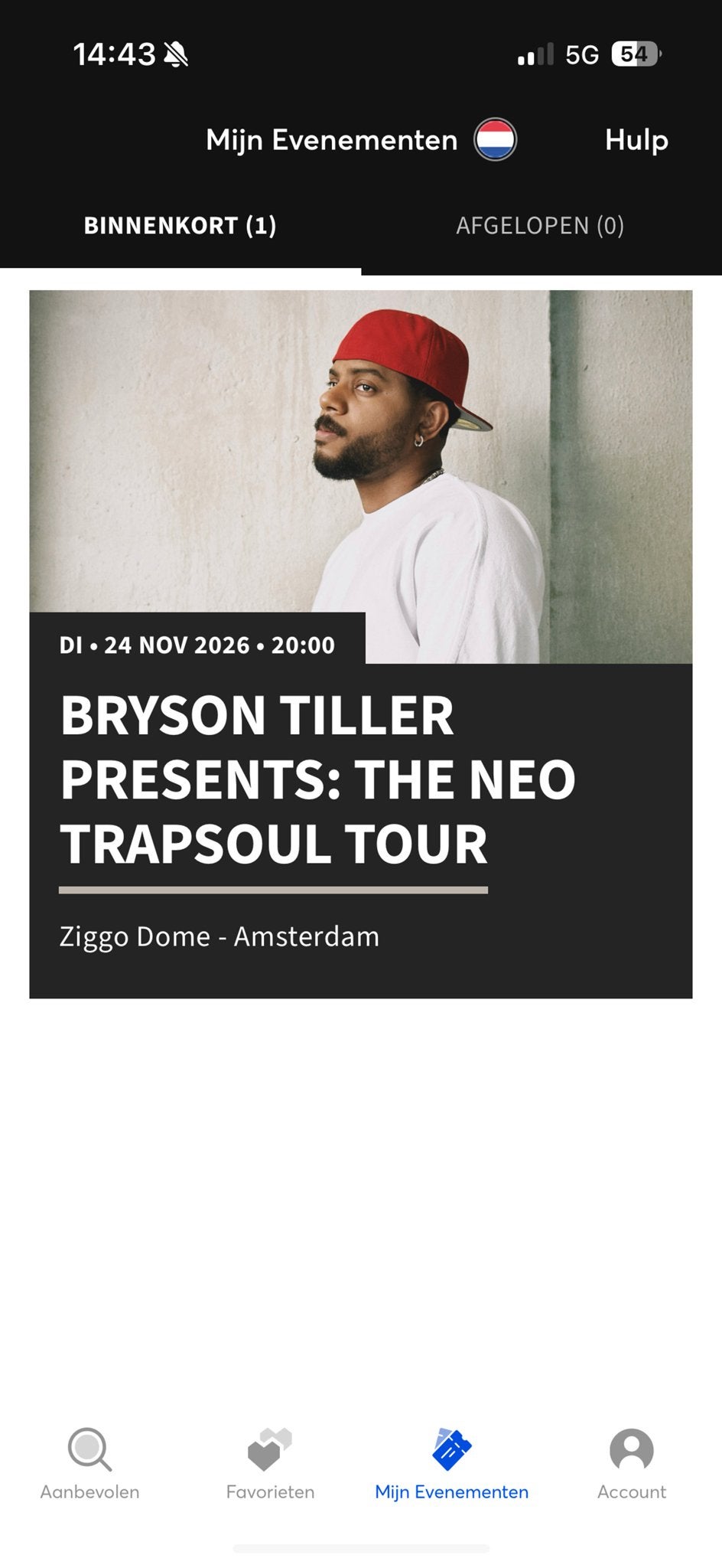 bryson tiller tickets golden circle, Twee personen