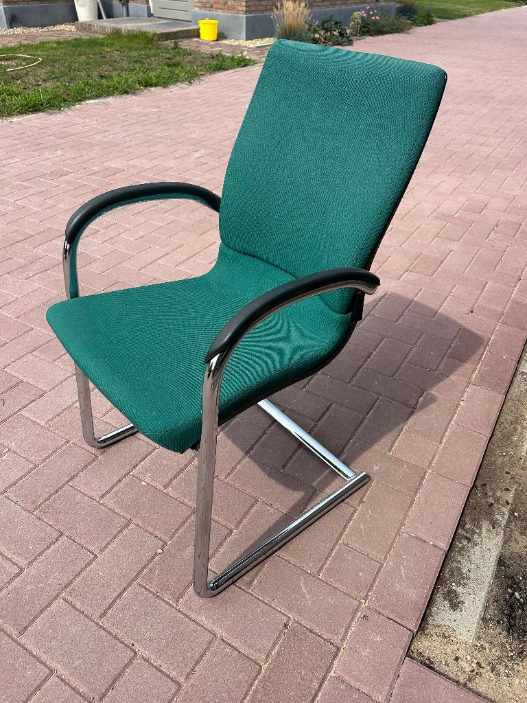 Diverse A-merk (vergader) stoelen van oa Ahrend en Lande, Huis en Inrichting, Stoelen, Ophalen, Gebruikt, Vijf, Zes of meer stoelen