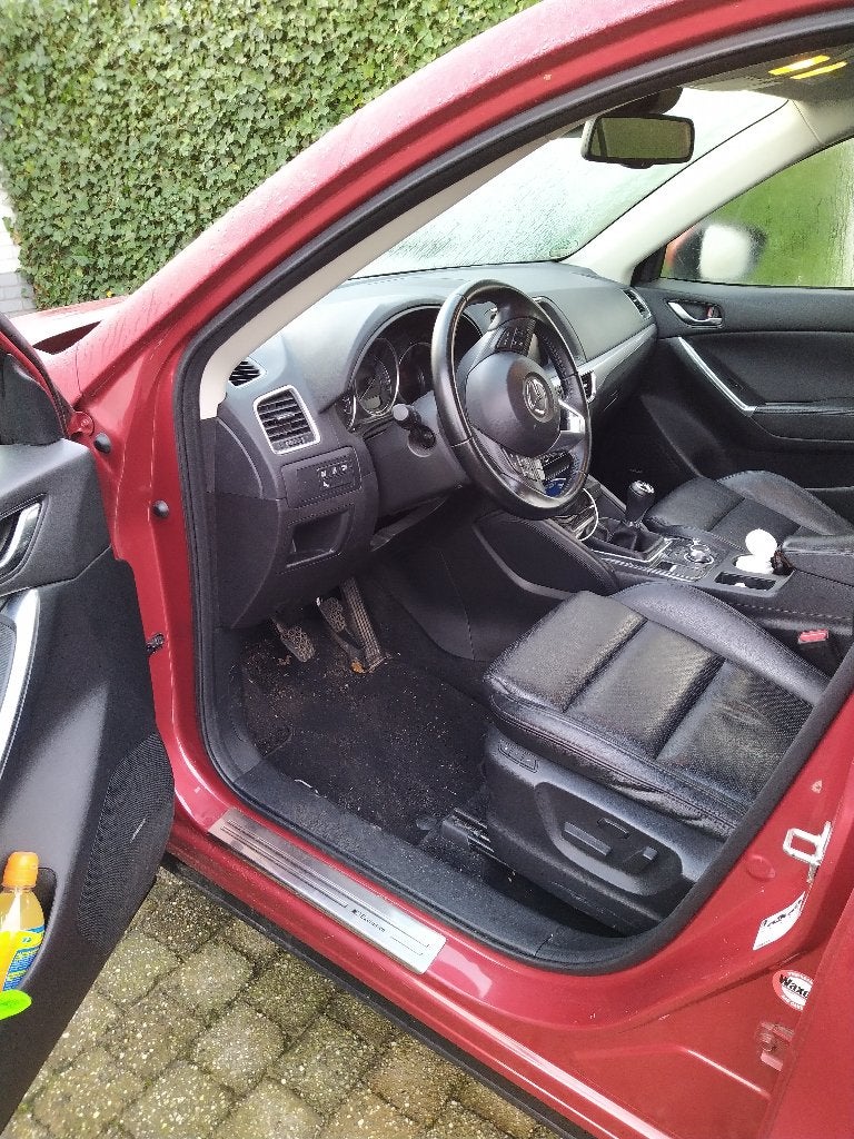 Mazda CX-5 2.0 Skyactiv-g 165pk 2WD 2017 Rood, Auto's, Mazda, Voorwielaandrijving, 1998 cc, 730 kg, 164 pk