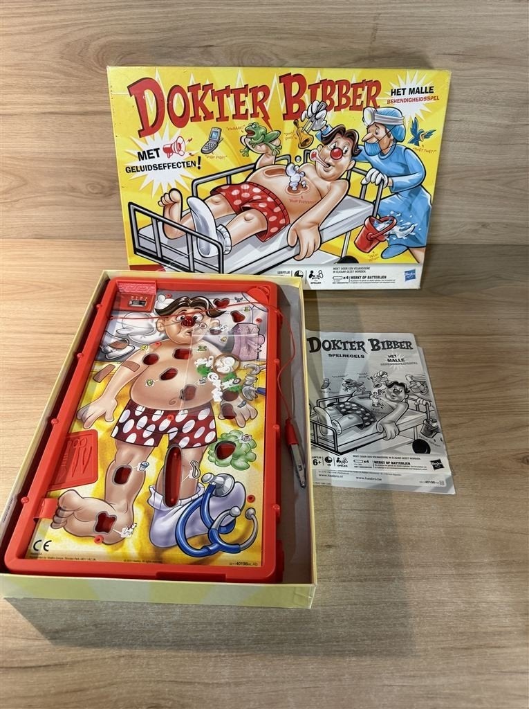 Dokter bibber gele - s6860