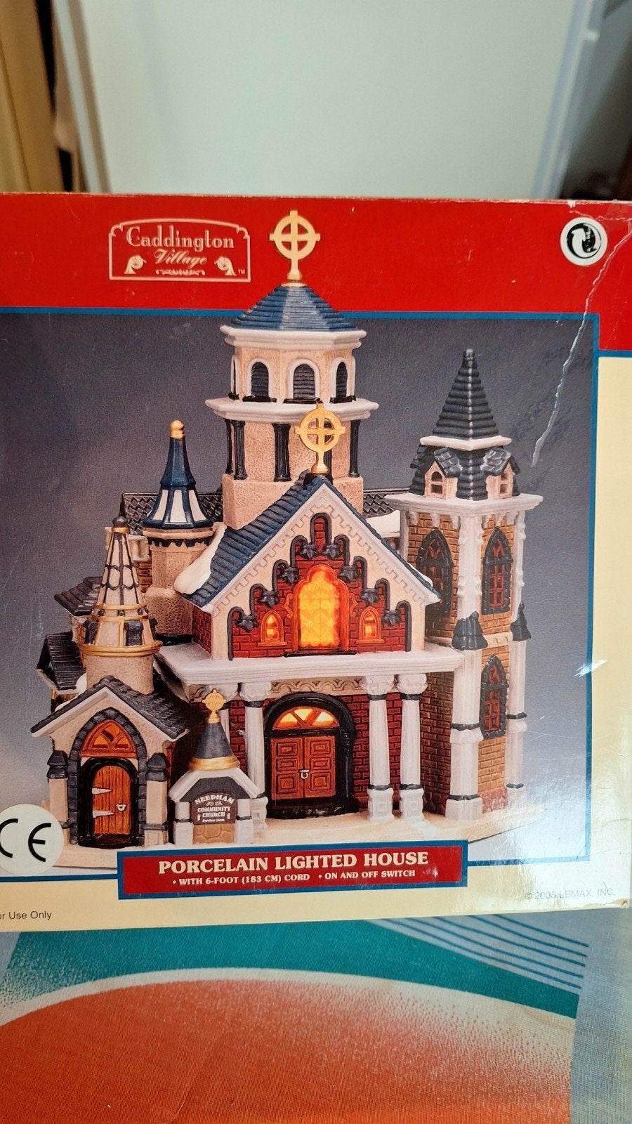 Lemax Needham Church, Ophalen, Zo goed als nieuw