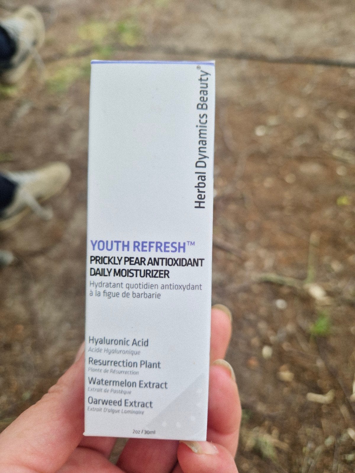 Herbal Dynamics Beauty Youth Refresh Dagcrème, Ophalen of Verzenden, Nieuw, Gehele gezicht