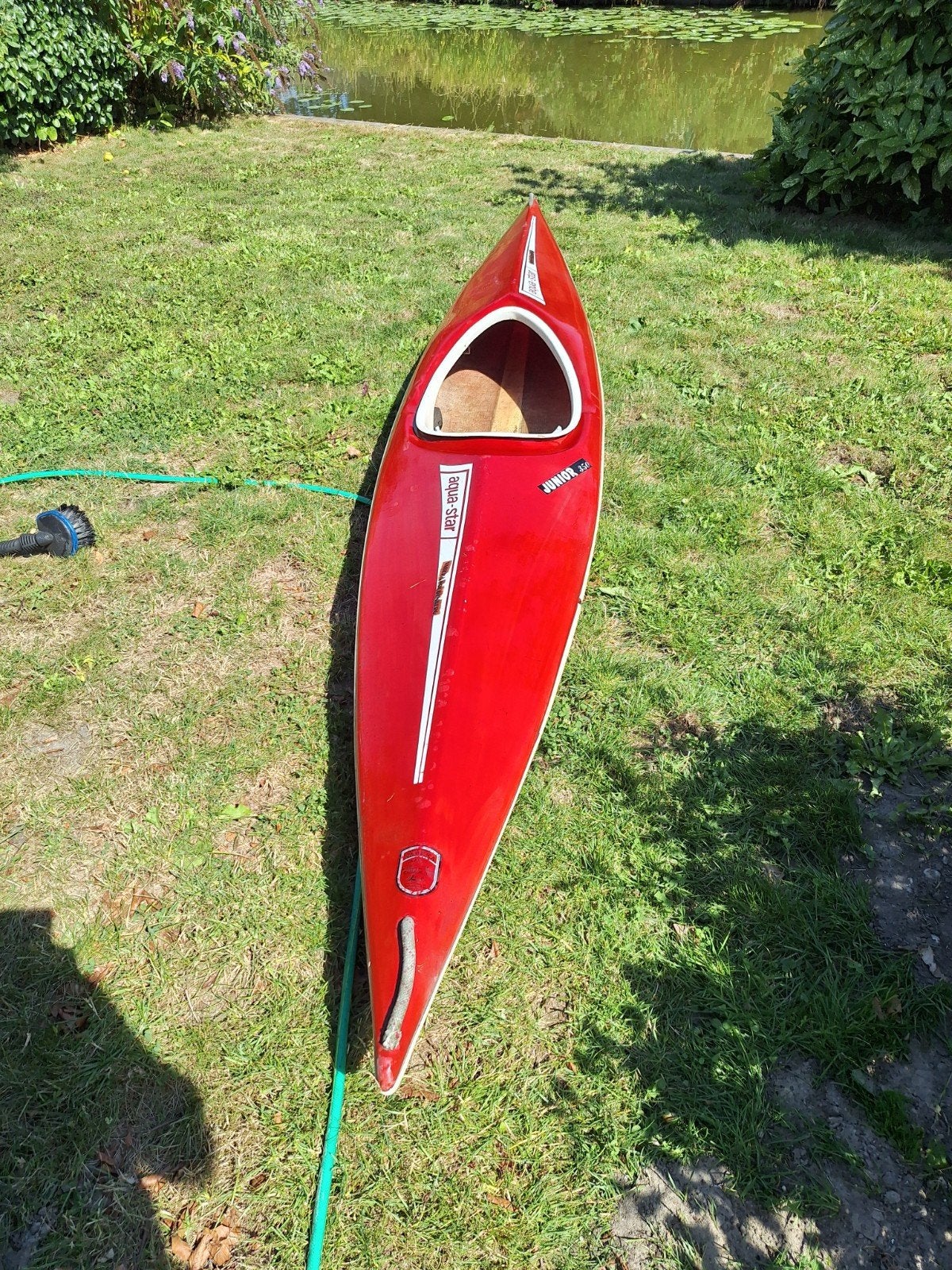 Aqua-Star Junior 350 Kajak met peddel, Watersport en Boten, Kajaks, Ophalen, Gebruikt, 1-persoons