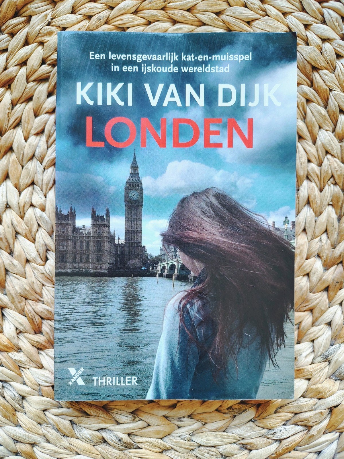 Kiki van Dijk - Londen, Boeken, Ophalen of Verzenden, Zo goed als nieuw