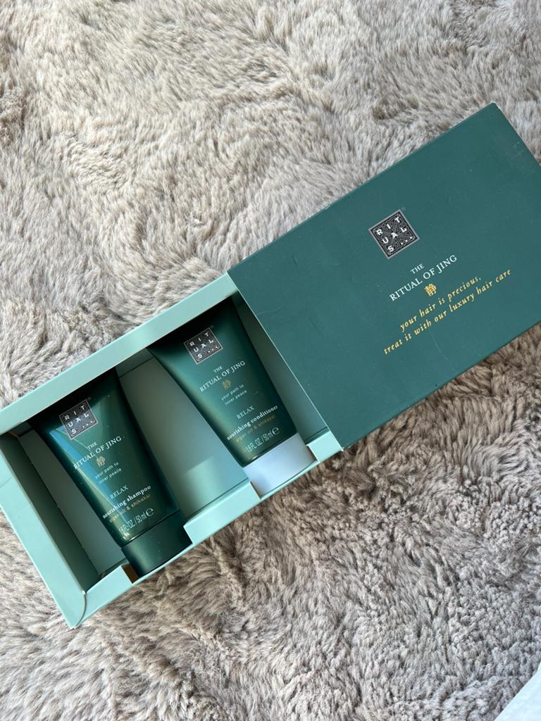 Ying rituals set, Sieraden, Tassen en Uiterlijk, Uiterlijk | Lichaamsverzorging, Ophalen of Verzenden, Zo goed als nieuw, Bad & Douche
